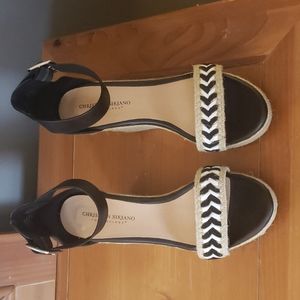 Christian Siriano wedges